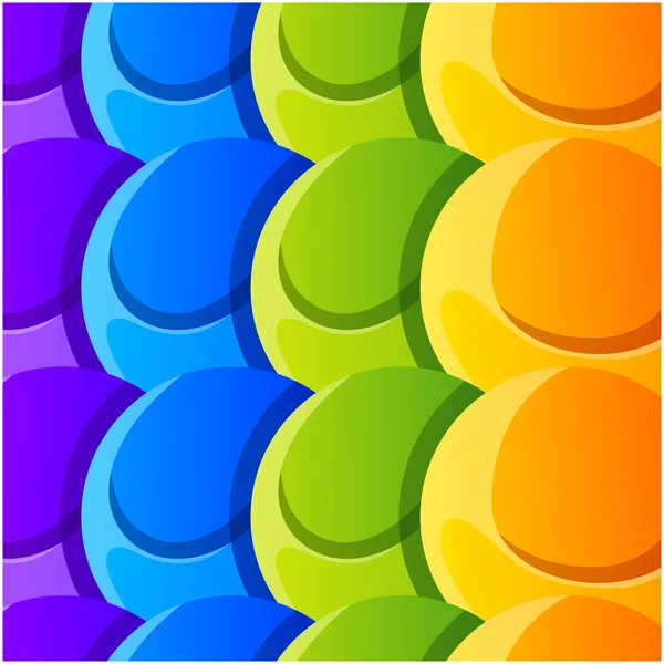 Gradient Vectoriel Abstrait Fond Coloré — Image vectorielle