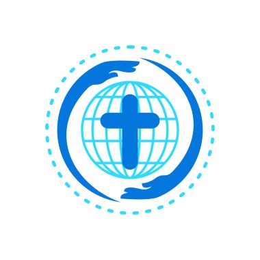 Kilise logo vektörü
