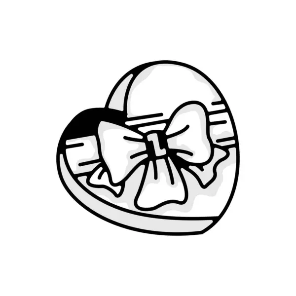 Aşk Simgesi Logo Tasarım Vektörü — Stok Vektör