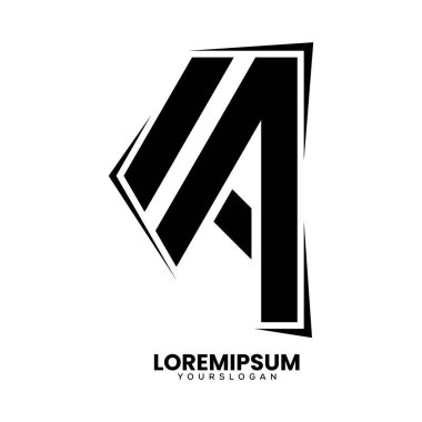 Bir simge logosu dizaynı.