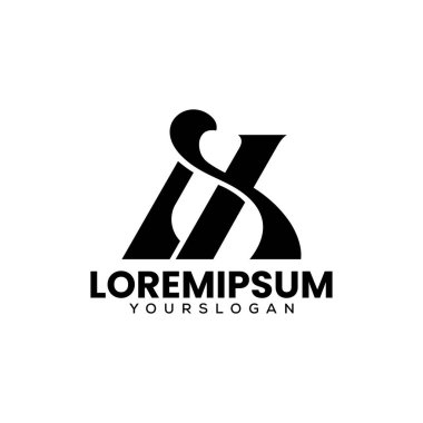 h yaratıcı logo tasarım vektörü