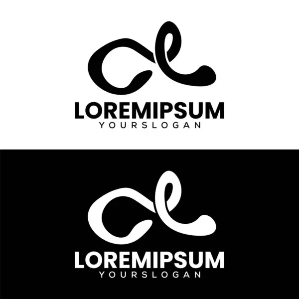 C harfi ilk logo tasarımı