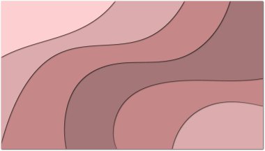 soyut kağıt kesme vektör şablonu arka planı