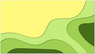 Soyut kağıt biçimi arkaplanı