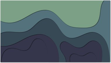 Soyut kağıt biçimi arkaplanı