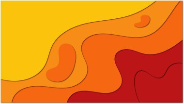 Soyut kağıt biçimi arkaplanı