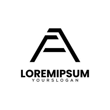 Baş harfler. Logo tasarımı.