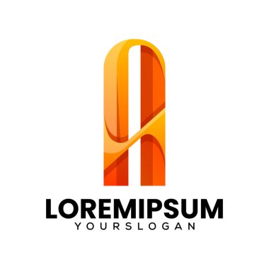 Baş harfler. Logo tasarımı.