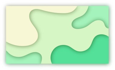 Soyut kağıt kesimi şekil dalga arkaplanı