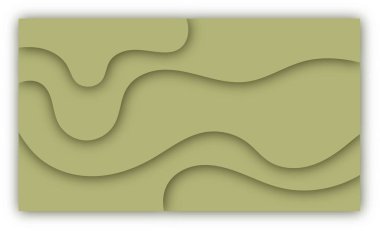 Soyut kağıt kesimi şekil dalga arkaplanı