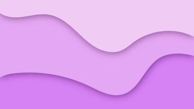 Soyut kağıt kesimi şekil dalga arkaplanı