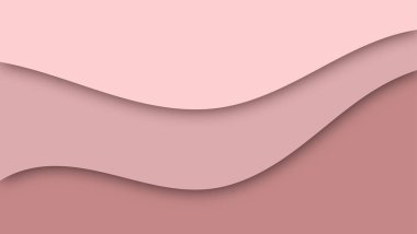 Soyut kağıt kesimi şekil dalga arkaplanı