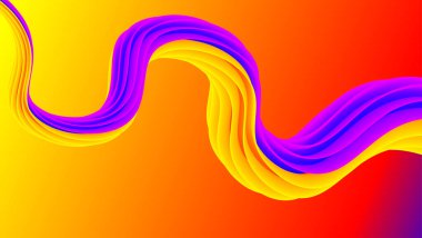 Akışkan Renk Soyut Arkaplan Harmanlama arkaplanı