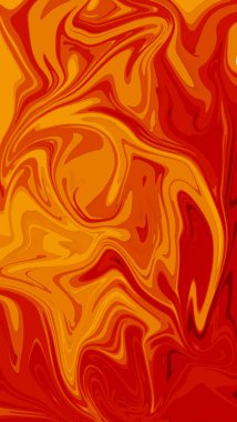 Girdaplı renkli soyut arkaplan