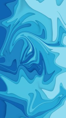 Girdaplı renkli soyut arkaplan