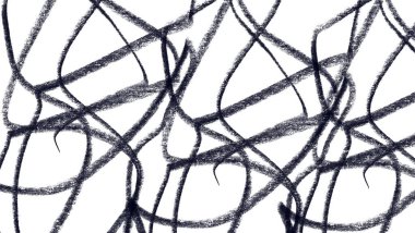 Soyut karalama arkaplan şablonu vektörü 