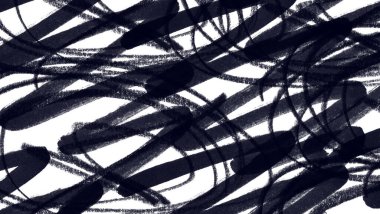 Soyut karalama arkaplan şablonu vektörü 