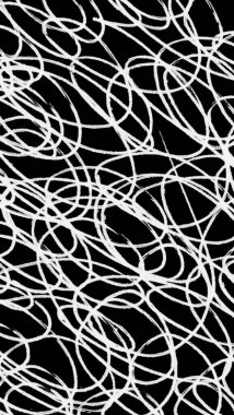 Soyut karalama arkaplan şablonu vektörü