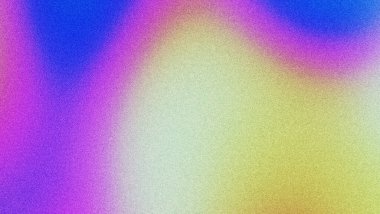 renkli soyut gradyan arkaplan tanecikli dokusu