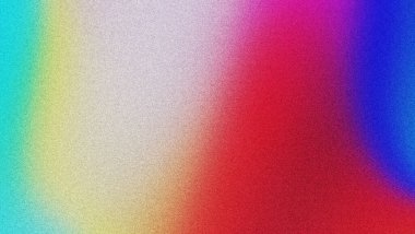 renkli soyut gradyan arkaplan tanecikli dokusu