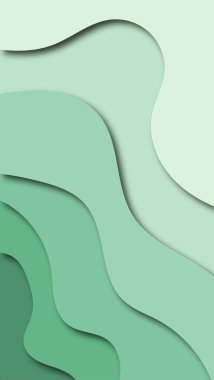 Soyut kağıt kesme arkaplanı