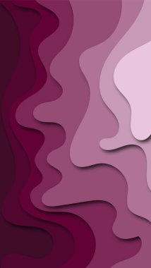 renkli kağıt soyut arkaplanı keser