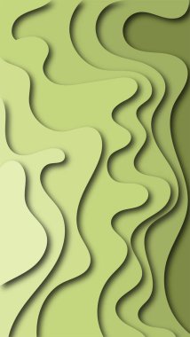 renkli kağıt soyut arkaplanı keser