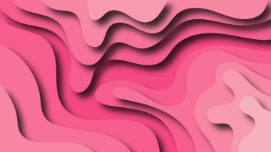 kağıt kesiği soyut arkaplan şablonu