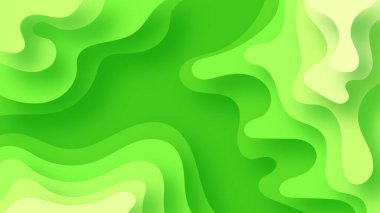 Soyut modern arkaplan Kağıt Kesme Arkaplan Vektörü illüstrasyonu