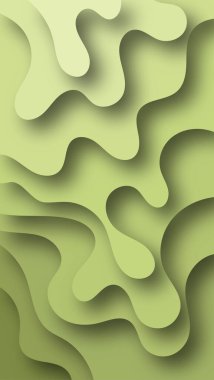 Soyut modern arkaplan Kağıt Kesme Arkaplan Vektörü illüstrasyonu