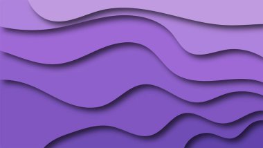 Soyut kağıt kesme arkaplanı