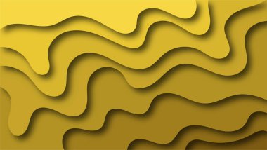 Soyut kağıt kesme arkaplanı