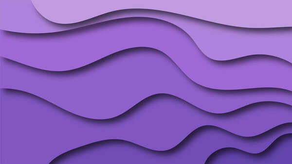 abstract paper cut background