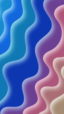 soyut renkli dalga arkaplanı