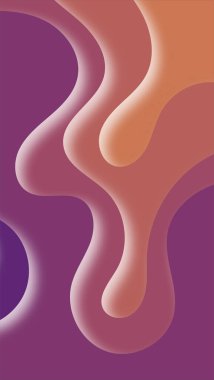 renkli kağıt soyut arkaplanı keser