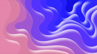 renkli kağıt soyut arkaplanı keser