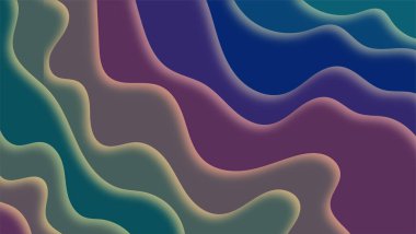 Tek renkli gerçekçi sıvı efekt arkaplanı