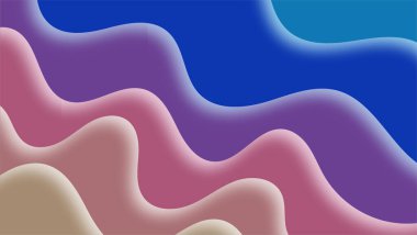 Tek renkli gerçekçi sıvı efekt arkaplanı