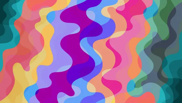 soyut arkaplan renkli dalga dokusu