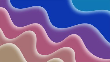 Tek renkli gerçekçi sıvı efekt arkaplanı