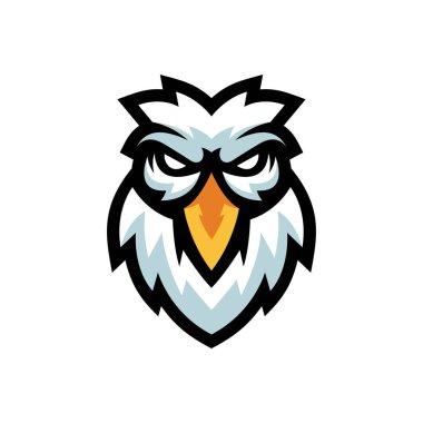 Şahin logosu maskotu tasarımı