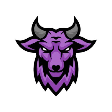 Kızgın boğa logosu tasarımı