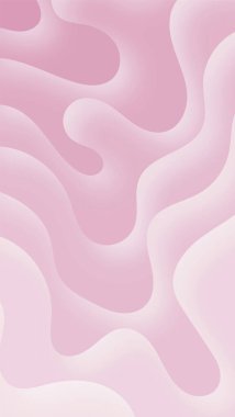 Soyut pembe dalgaların gradyanı