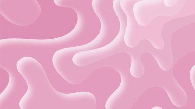 Tek renkli gerçekçi sıvı efekt arkaplanı