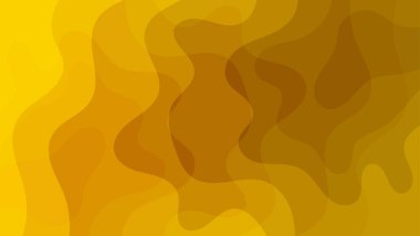 soyut sarı dalga geçmiş