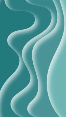 Gerçekçi mavi tek renkli sıvı efekt arkaplanı