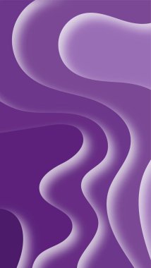 Gerçekçi mor tek renkli sıvı etki arkaplanı