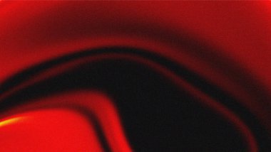 Parlak renkleri bulanık olan soyut koyu arkaplan, turuncu, kırmızı, sarı ve siyah