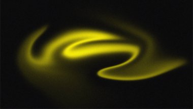 Soyut arkaplan taneli dokusu. Duvar kağıtları. Yatay arkaplan ile koyu sarı gradyan karışımı.