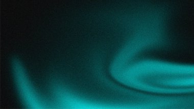 Soyut arkaplan taneli dokusu. Duvar kağıtları. Yatay arkaplan ile koyu mavi gradyan karışımı.